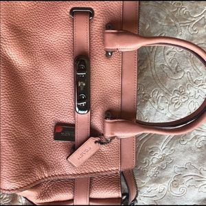 Brand new pink coach